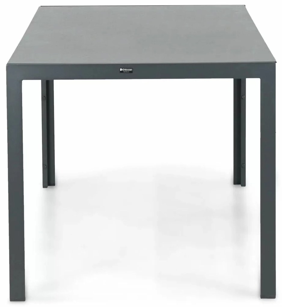 Tuinset 6 personen 210 cm Aluminium/textileen Grijs Hartman Alice/Venustas