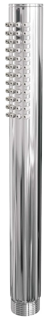 Brauer Chrome Carving vrijstaande badmengkraan met staafhanddouche chroom
