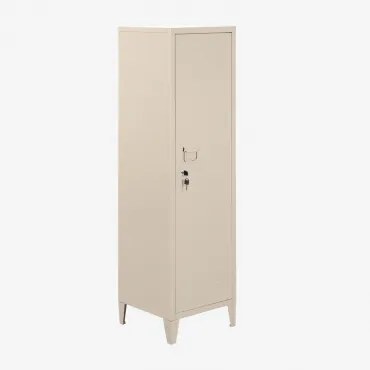 Pohpli Stalen Lockerkast Tapioca Beige - Sklum