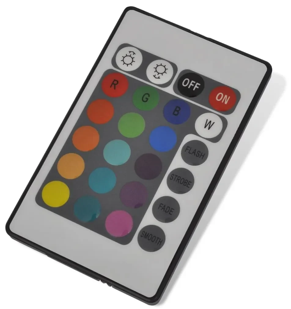 vidaXL LED-aquariumlamp met bubbels RGB 107 cm