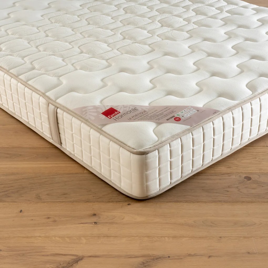 Matras met pocketveren Le poétique