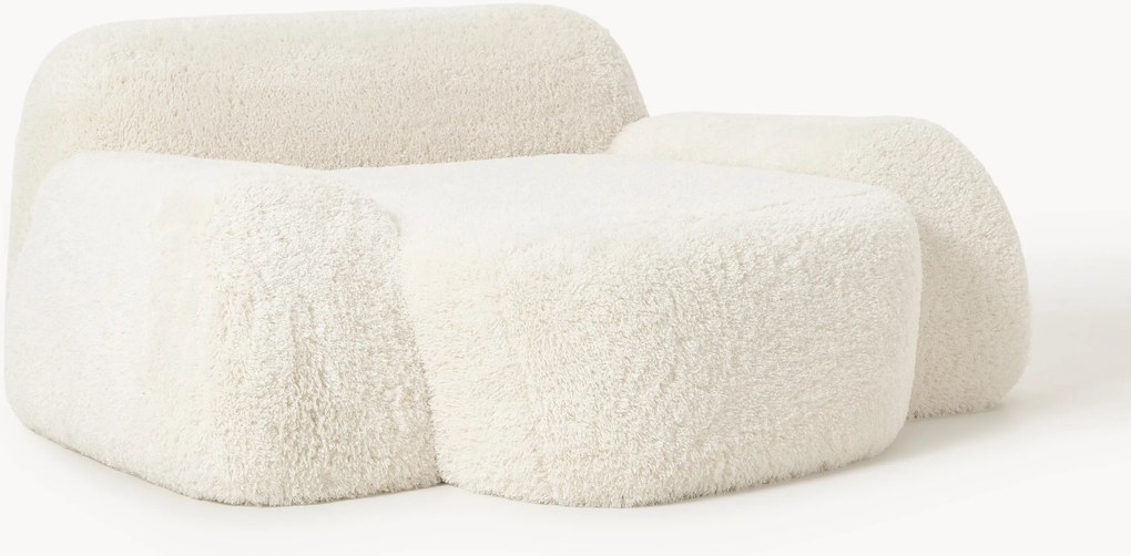 XL teddy loungestoel Wolke