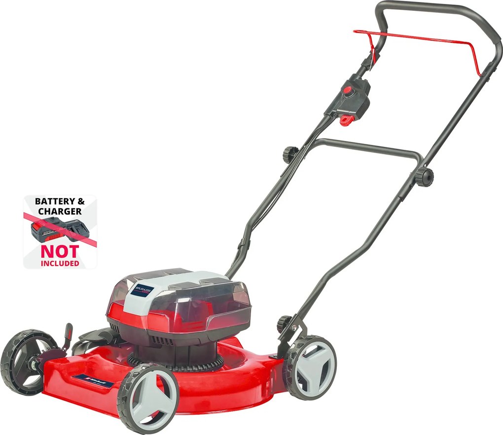 Einhell GE-CM 36/48 Li M-Solo Accu Grasmaaier Brushless