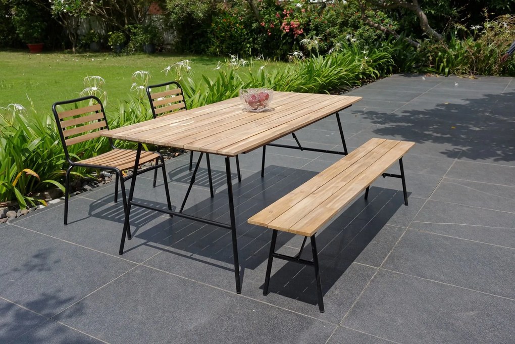 The Outsider Tuintafel Inklapbaar - Vernon - Acacia - 180x90 cm - Garden Interiors