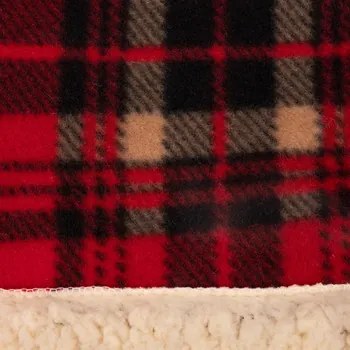 Plaids, deken Rood Decoris  SCOTY