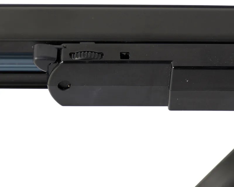 Moderne railspot zwart voor 3-fase rail incl. LED - 3-Phase Ruler