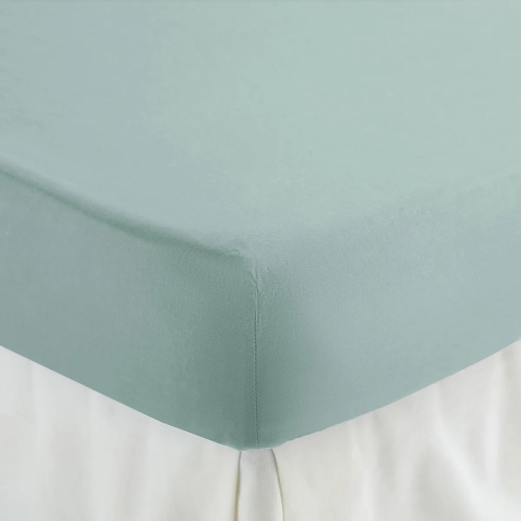 Hoeslaken perkal katoen, 80 draden, 30 cm kop, Scenario