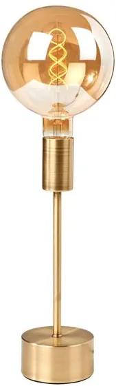 SHAIN Tafellamp goud H 43 cm; Ø 10 cm