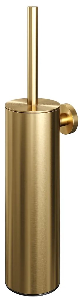 Brauer Gold Edition toiletborstelset messing geborsteld PVD