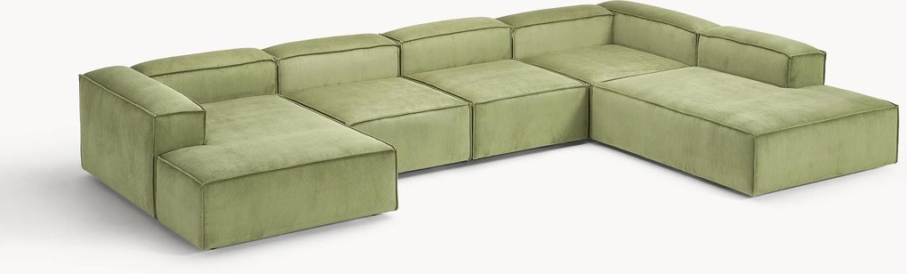 XL modulaire bank Lennon van corduroy