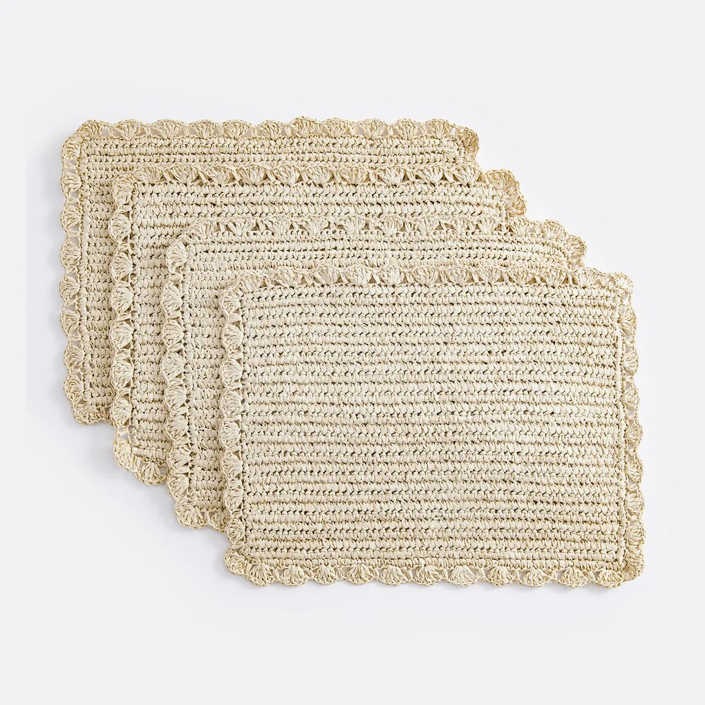 Set van 4 placemats, Solia