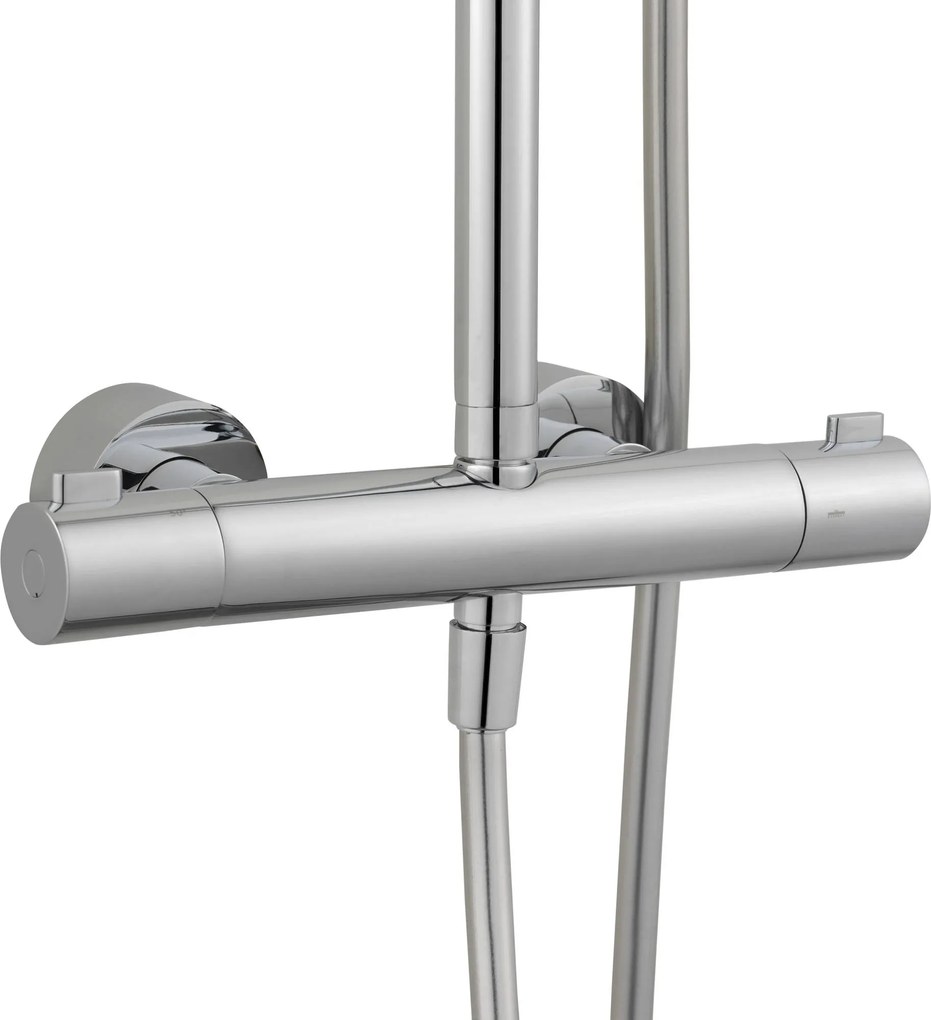 Ben Lavion Reno douche thermostaatkraan t.b.v. Ben Lavion regendoucheset chroom