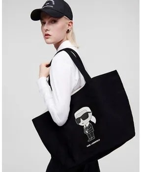 Tas Zwart Karl Lagerfeld  230W3180 IKONIK 2.0