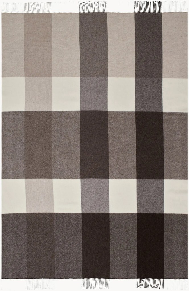 Wollen plaid Cortina