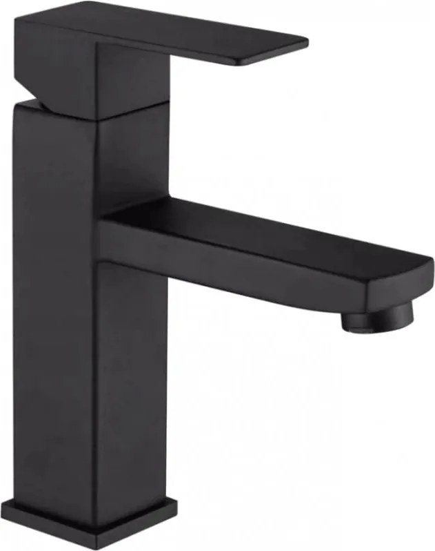 Mexen Emma wastafelkraan, zwart - 71900-70