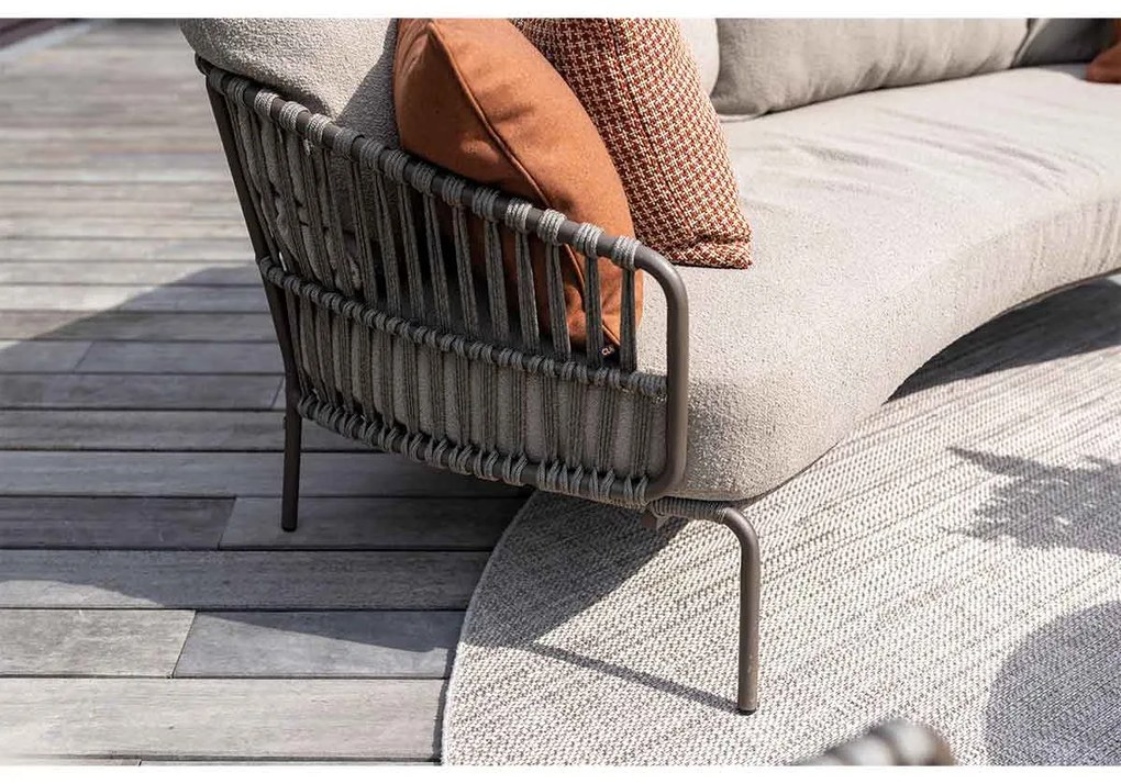 4 Seasons Capalbio 3-zits loungebank - bruin