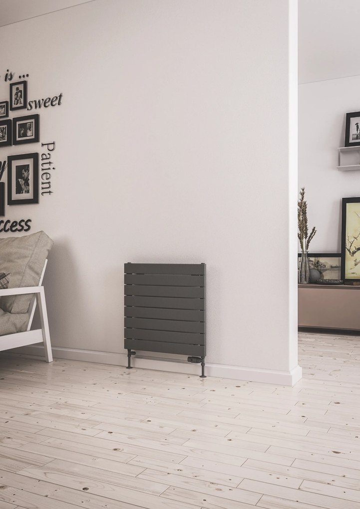 Eastbrook Addington type 10 radiator 60x60cm staal 562W antraciet