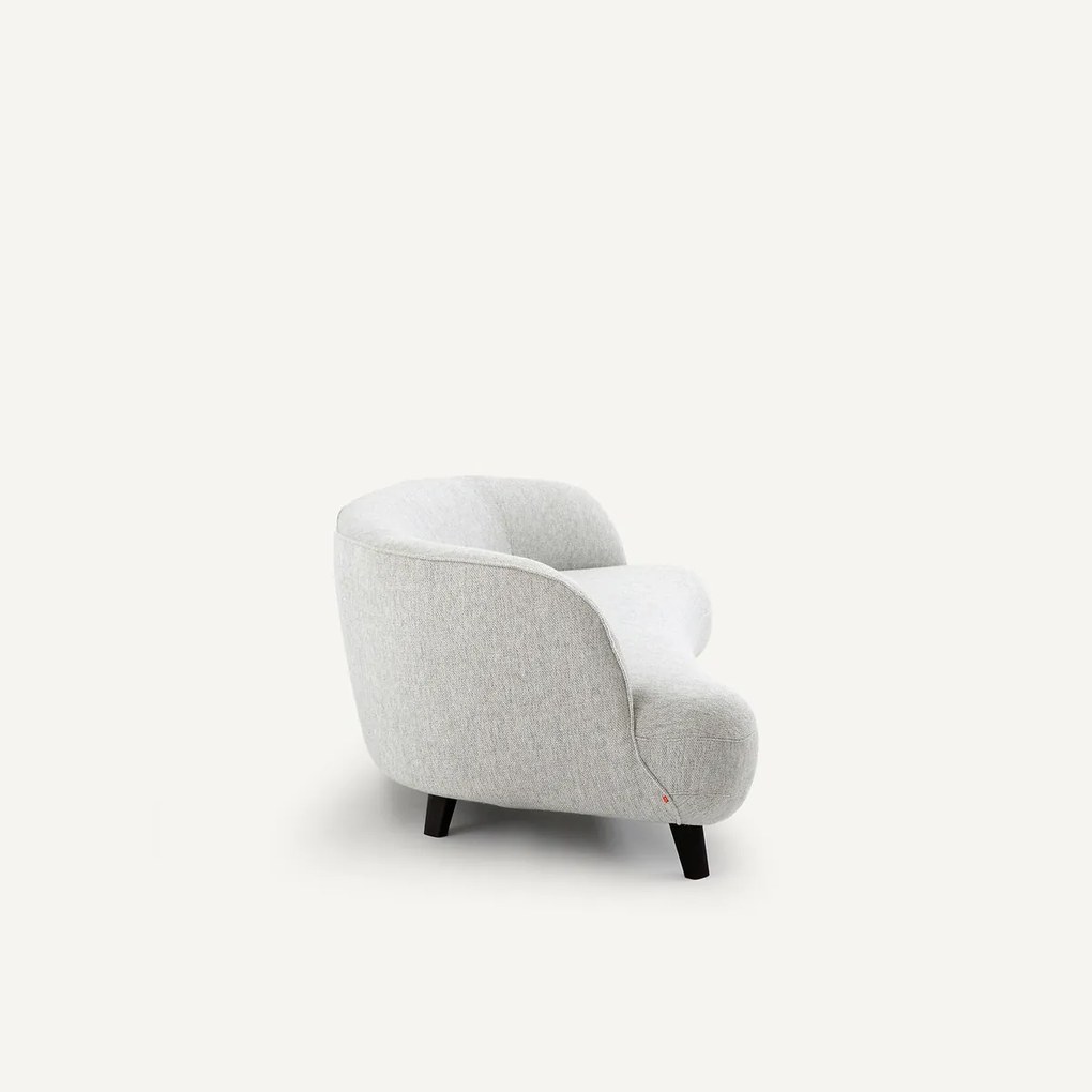 5-zitsbank van bouclé effect Rosebury design E.Gallina