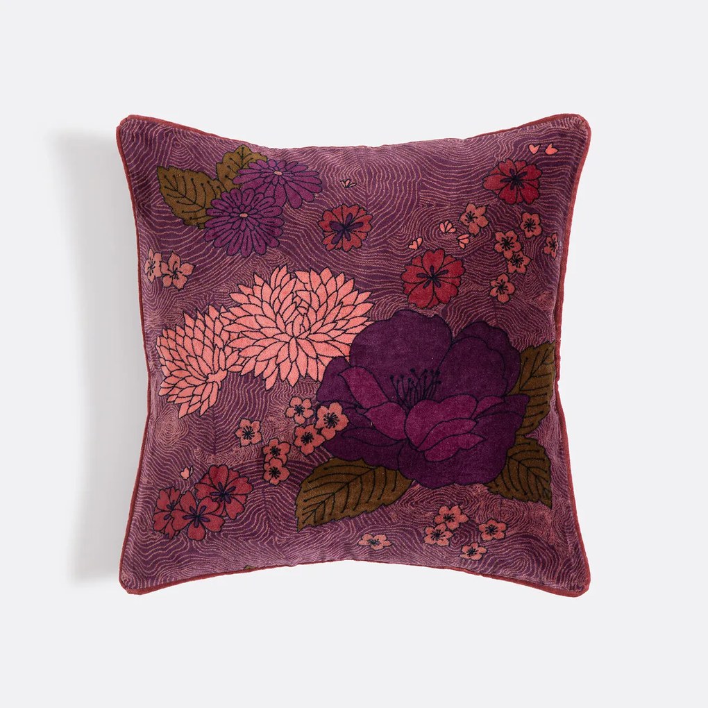 Fluwelen kussenhoes 45x45 cm, Velluto