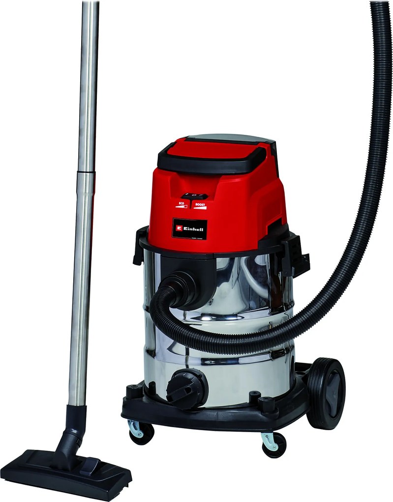 Einhell TE-VC 36/25 Li S Solo - Accu Nat-/Droogzuiger - Power X-Change - Excl. accu&lader
