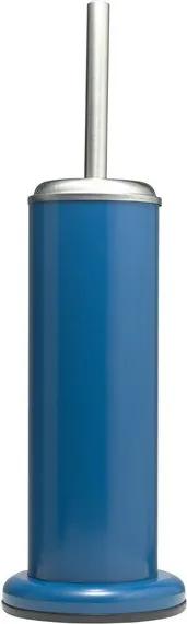 Sealskin Acero toiletborstelhouder 12x40.5cm RVS blauw 361730524