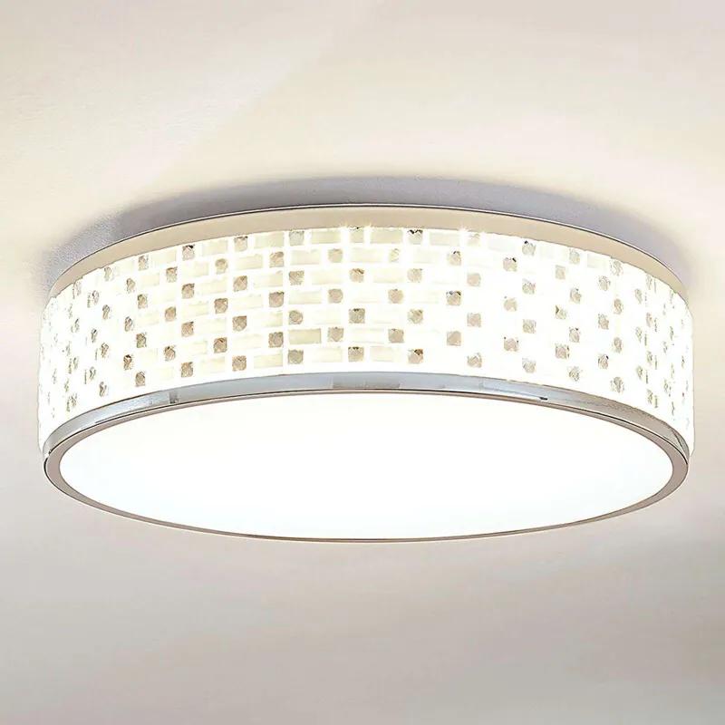 Glenlia - ronde LED plafondlamp, dimbaar