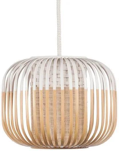 Forestier Forestier Bamboo Light Hanglamp Extra Small Wit