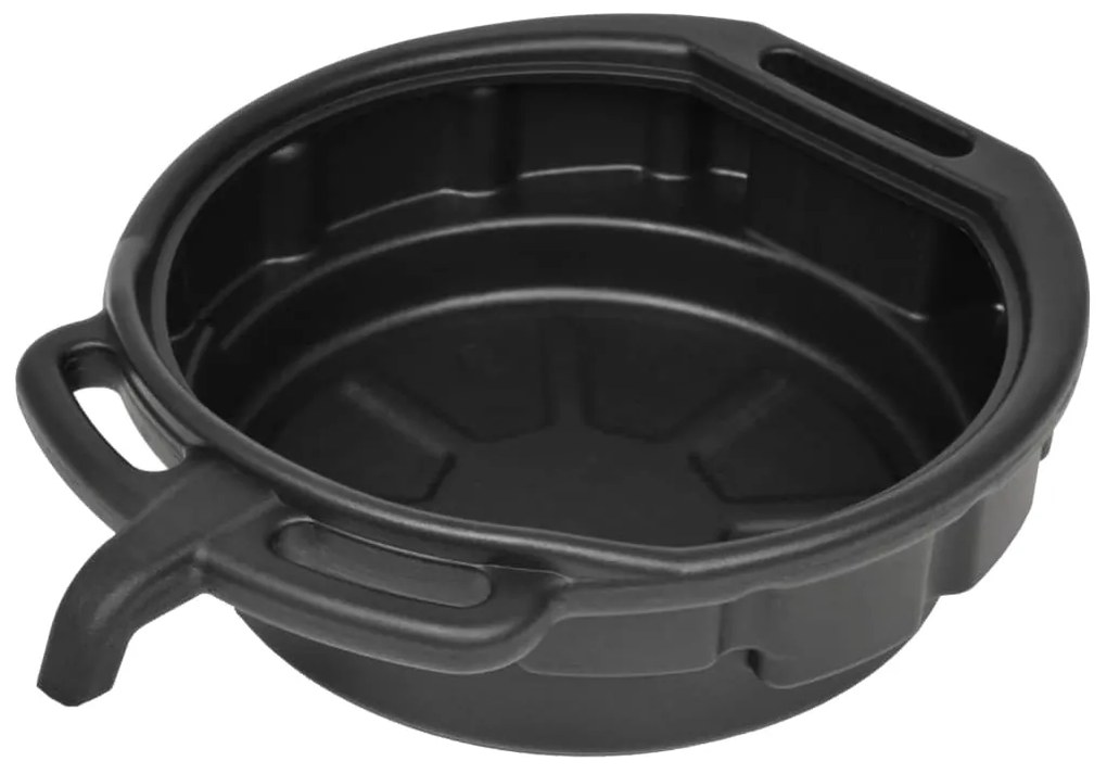 vidaXL Olieopvangpan met schenktuit 16 L