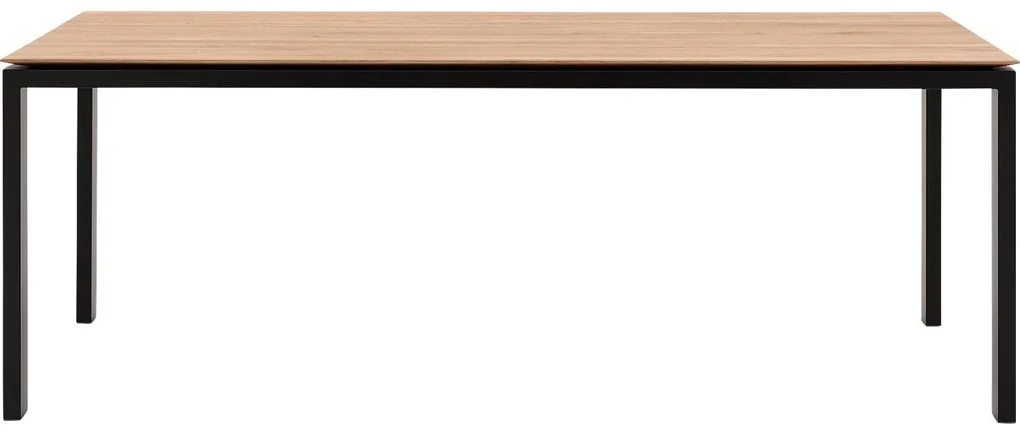 Goossens Eettafel Switch, 220 x 100 cm