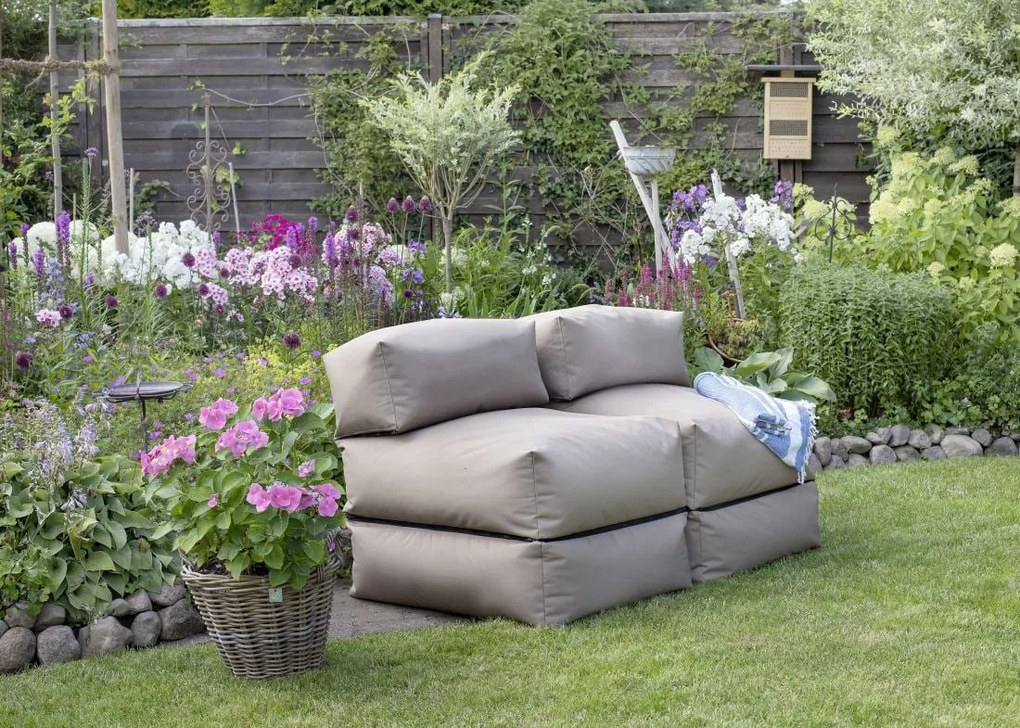 Switch Plus Loungebed Outdoor - Coolgrey