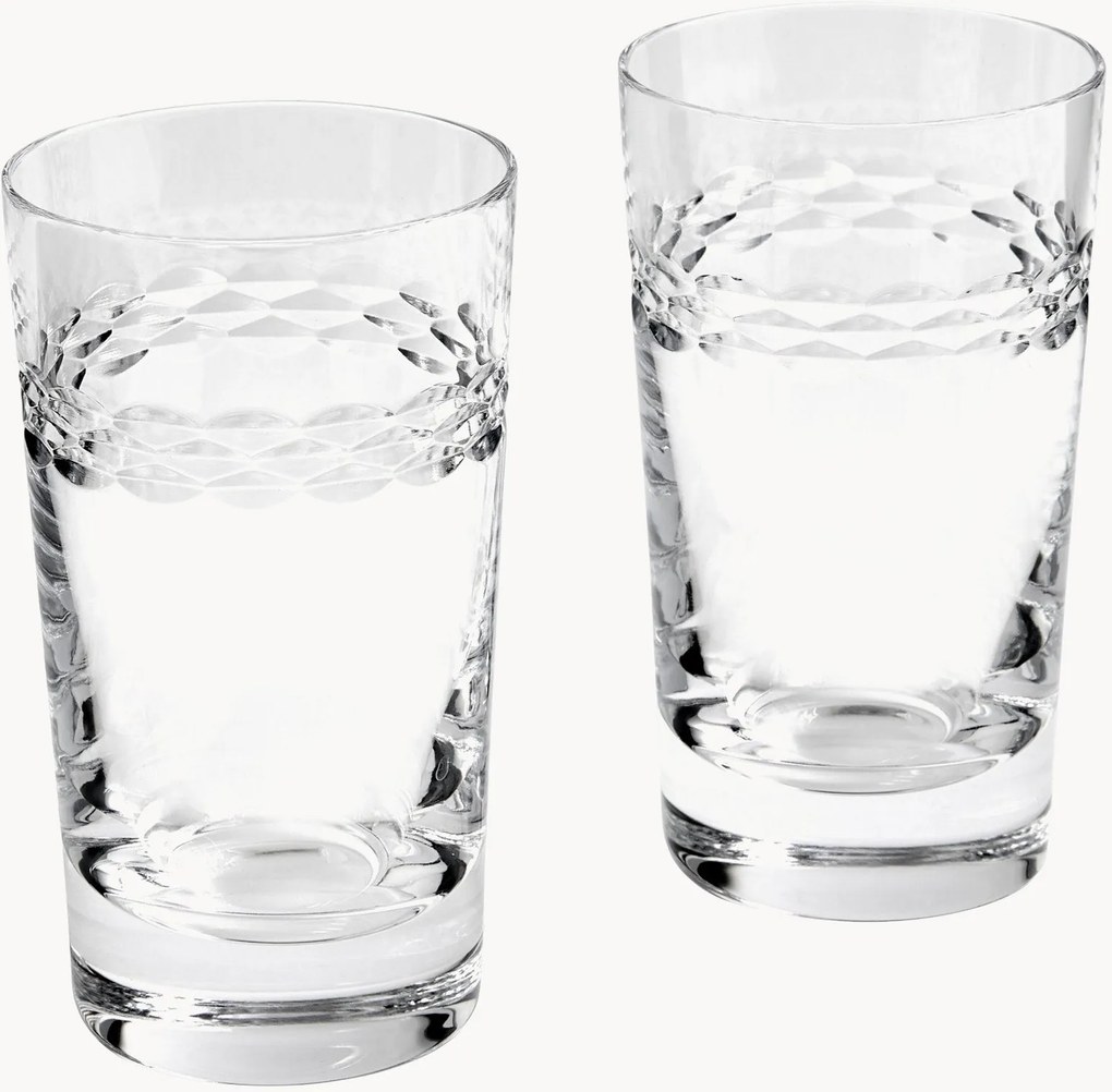Kristallen highballglazen Neo, 2-delig