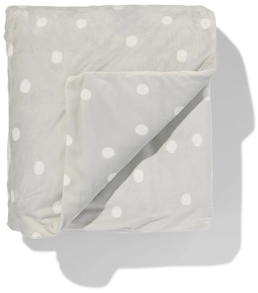 HEMA Verzwaarde Deken Kind 102x152 Grijs 2.3kg