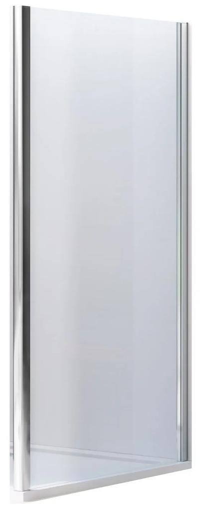 Inloopdouche Lacus Vulcano Evo Helder Glas 6mm Anti-Kalk Aluminium Chroom Profiel (alle maten)