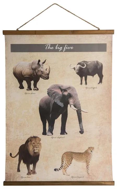 Vintage Poster - dieren - 50x70 cm