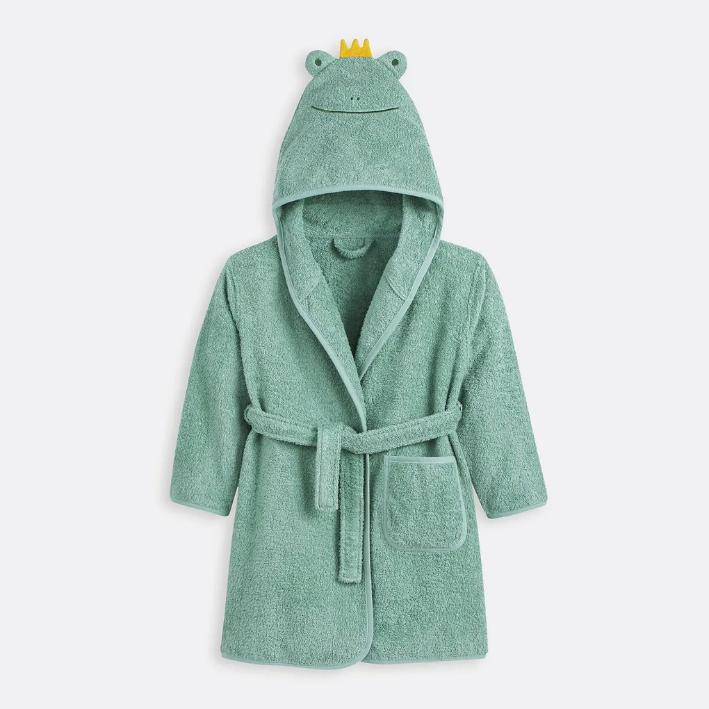 Badjas in biologisch katoen Rainette 400 g/m2