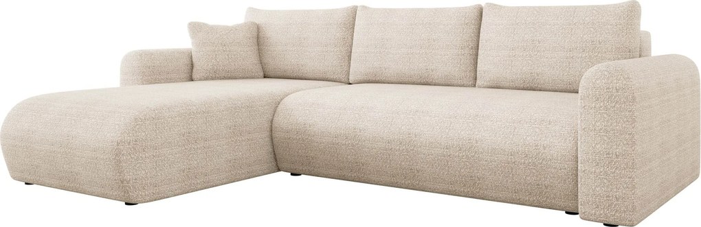 Hoekbank Comfivo 449, Aanwezig, Aanwezig, 252x158x80cm, 101 kg, Poten: Kunststof