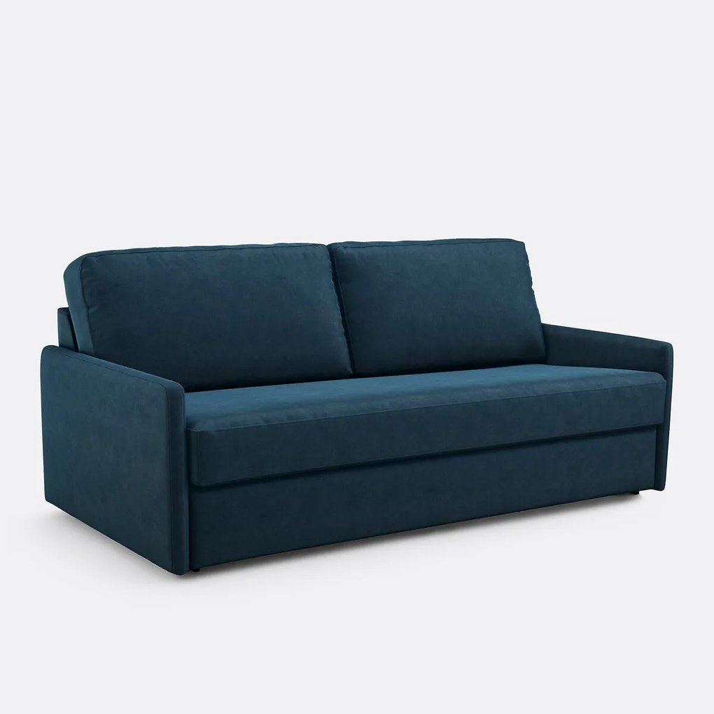 Slaapbank fluweel, Comfort Bultex® Marta