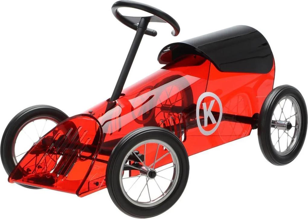 Kartell Discovolante loopauto speelgoed rood