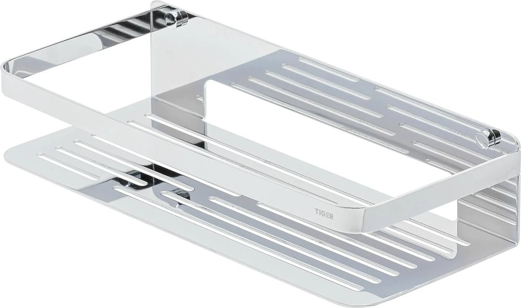 Tiger Caddy doucherek 32x13,6x7cm chroom