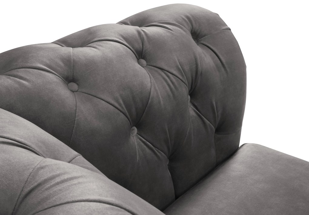 2-zitsbank Phoebe velvet | Windsor & Co