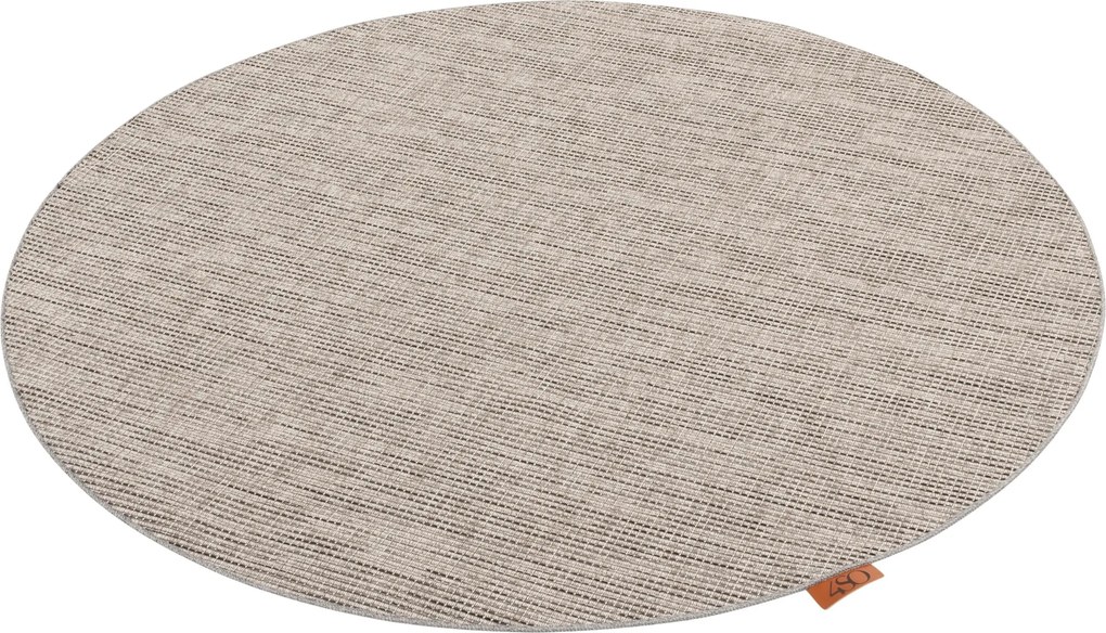 Buitenkleed 150 cm rond slate