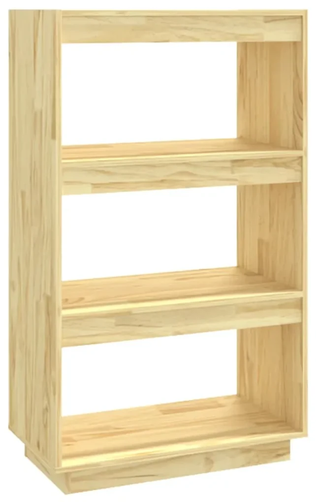 vidaXL Boekenkast/kamerscherm 60x35x103 cm massief grenenhout