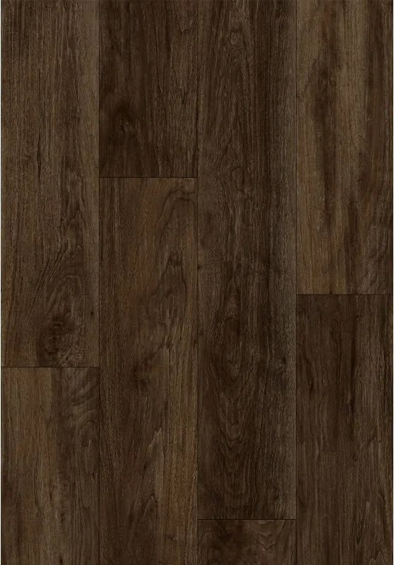 Mexen Albuquerque monster van SPC-vinylpanelen 6,5 mm, IXPE-onderlaag 1,5 mm, 4-zijdige V-groef, Notenhout - F1072-S