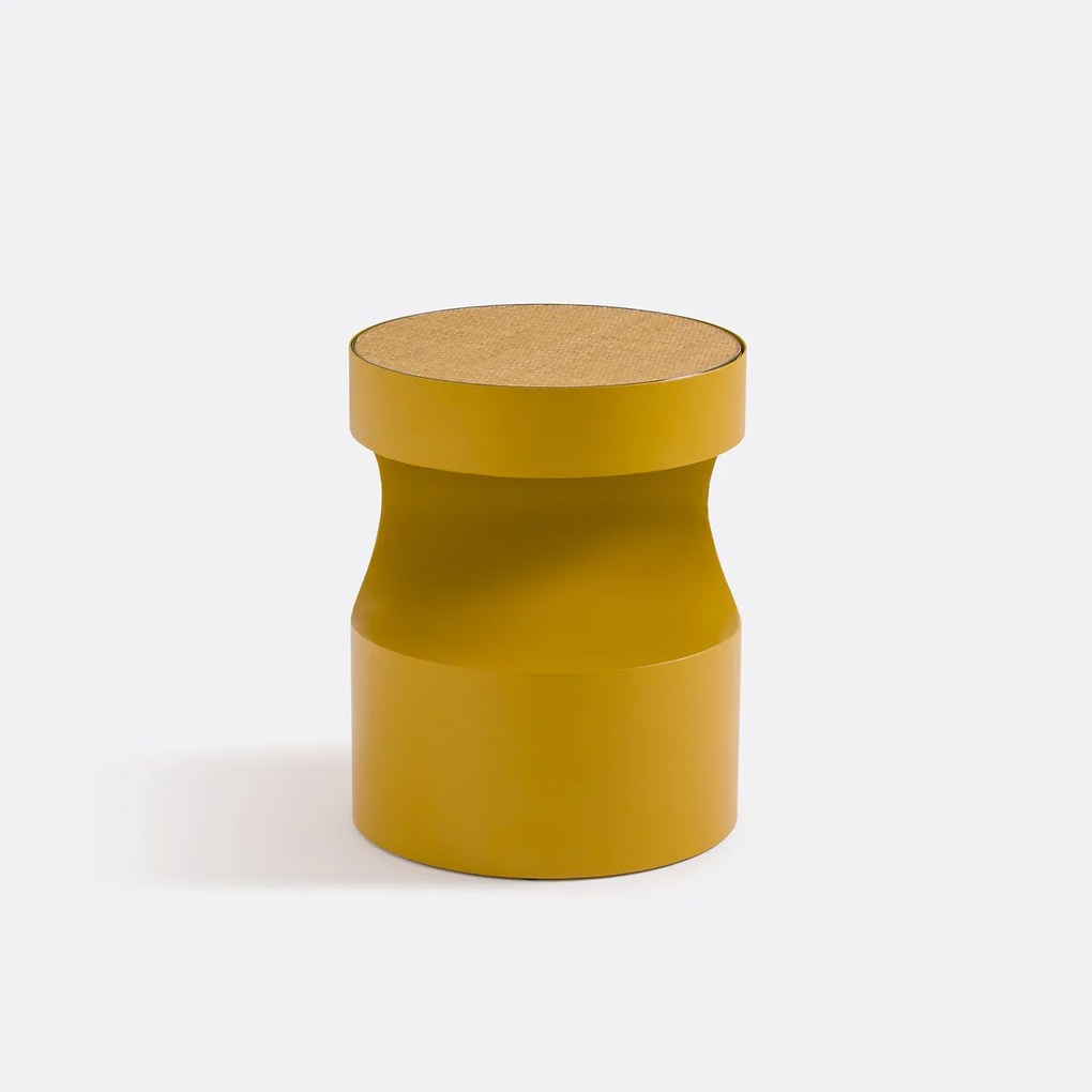 Nachttafel in metaal Rimel