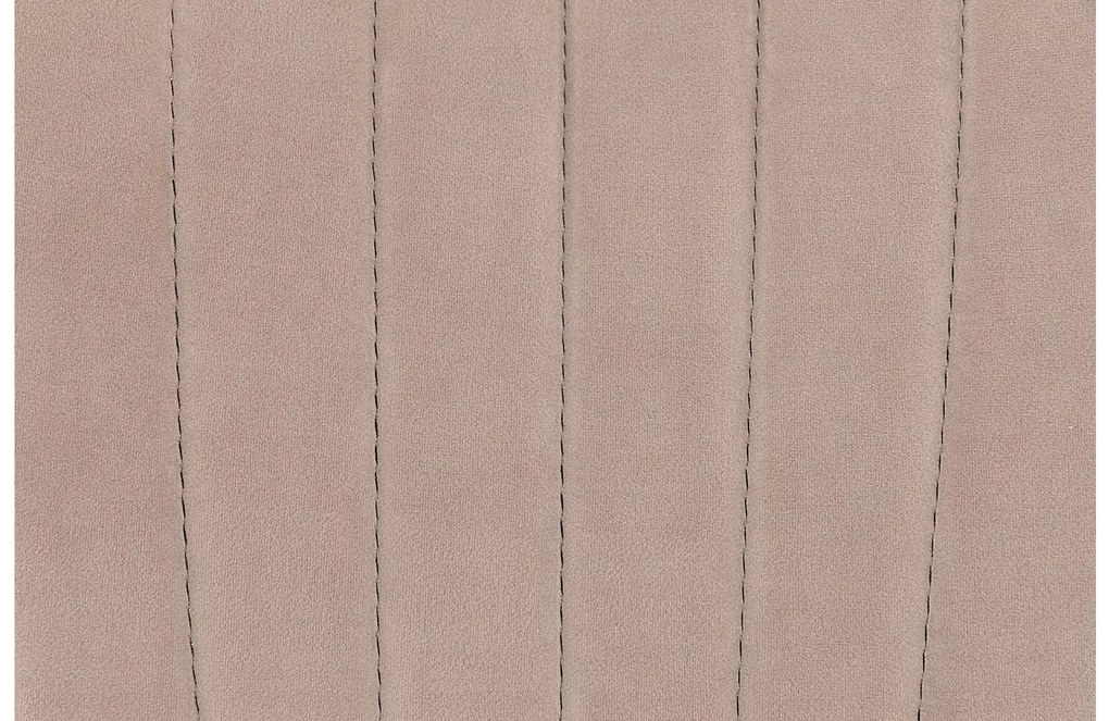 Goossens Eetkamerstoel Rob lichtgrijs velvet stof leuning, urban industrieel