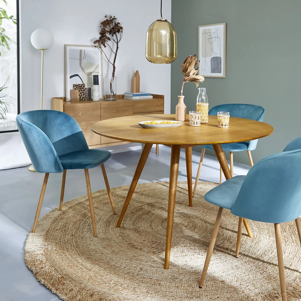 Set van 2 tafelfauteuils Lavergne