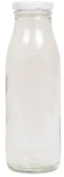 Melkfles, glas, 500 ml