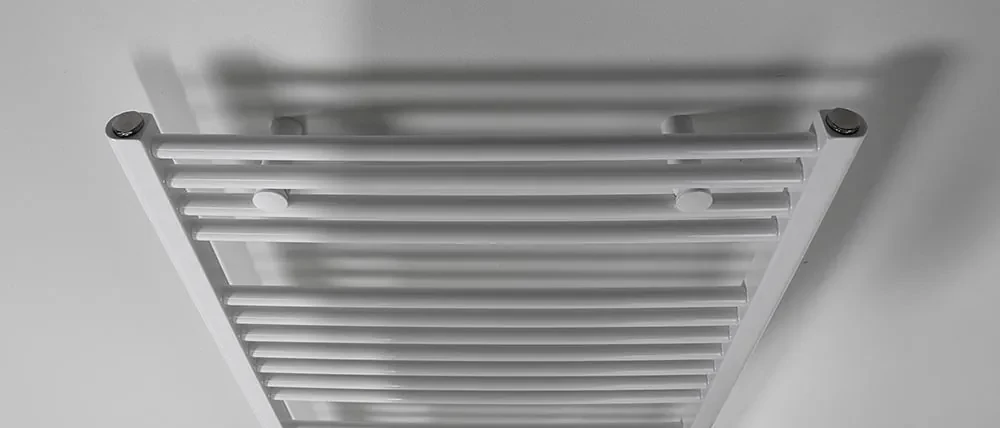 Aqualine Direct elektrische design radiator 60x169cm wit 800 Watt