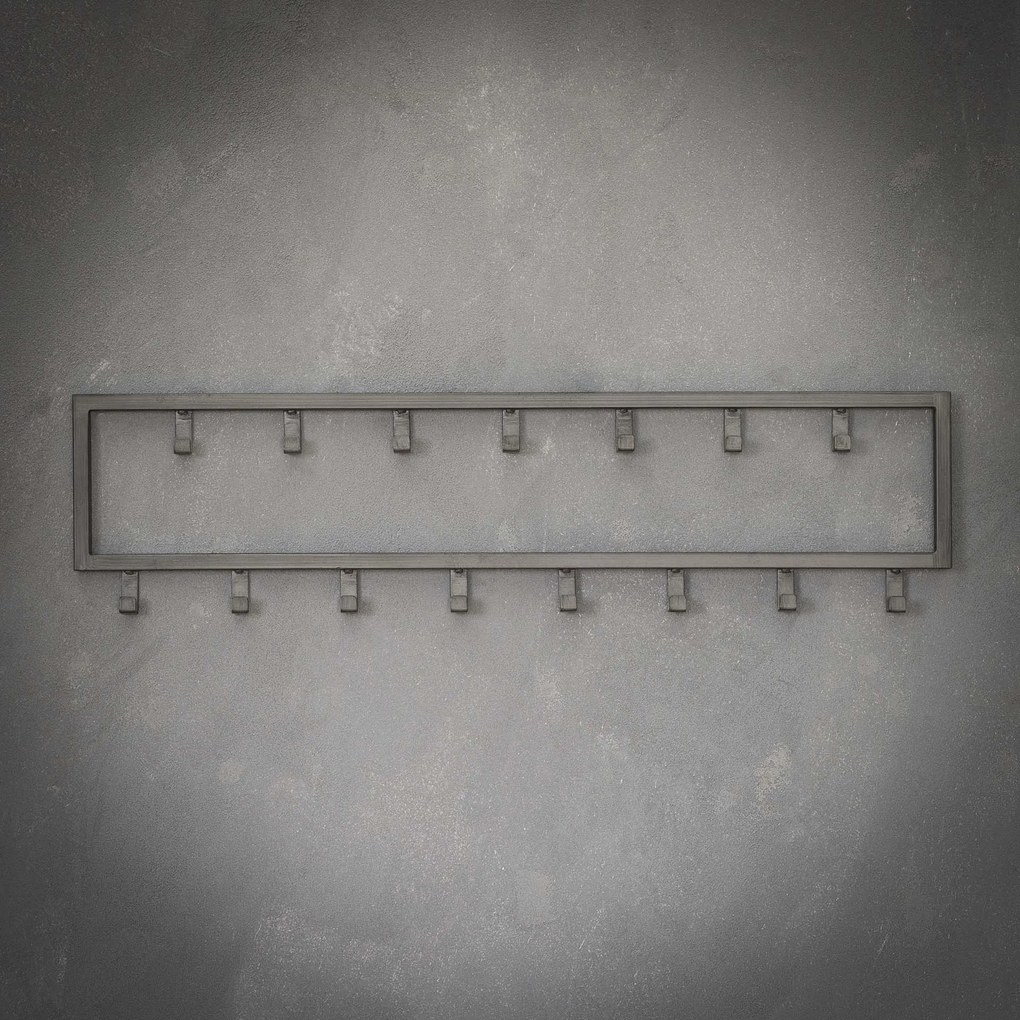 Metalen Kapstok Met Veel Haken