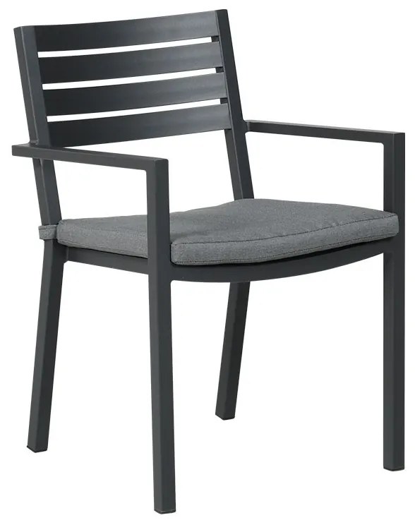 Garden Impressions Amarillo tuinstoel - donker grijs